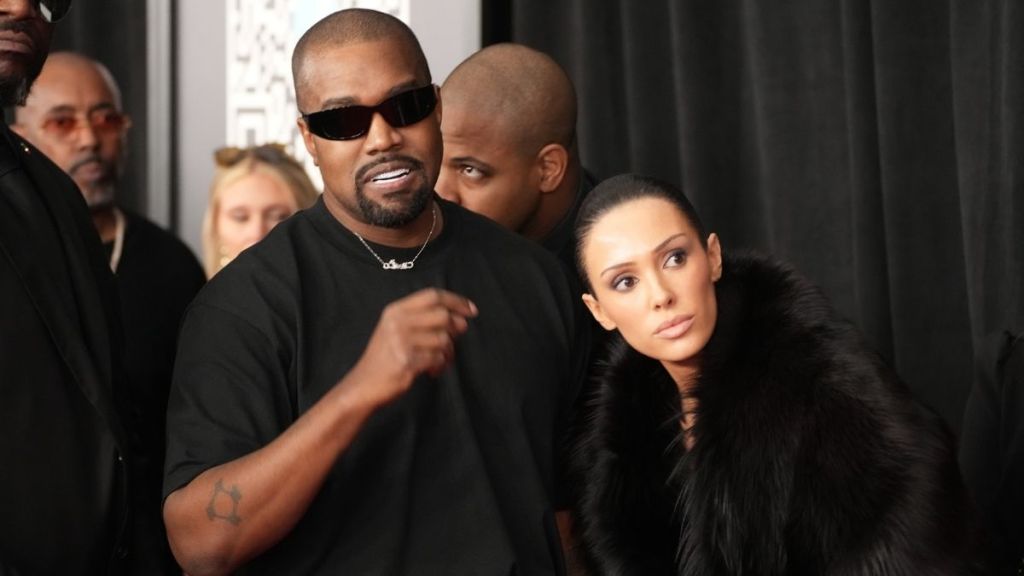 Kanye West Will Not Be Invited at Grammys After Bianca Censori Incident — Source