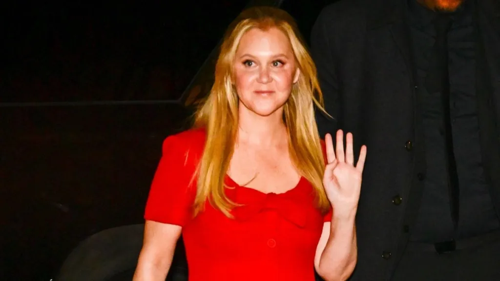 Amy Schumer in Red Bikini Has Fans Calling Her a 'Hottie'