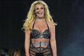 Britney Spears Is One With Water in Bold Yellow Bikini
