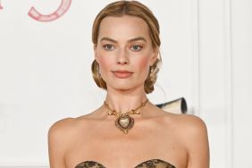 Margot Robbie Turns Heads in Bold Minidress at Wuthering Heights After-Party