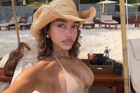 Lori Harvey's Nude Bikini Look Is Not for the Faint-Hearted