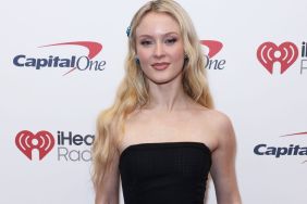 Zara Larsson’s Sheer Ludovic de Saint Sernin Lace Gown Boasts Cutouts