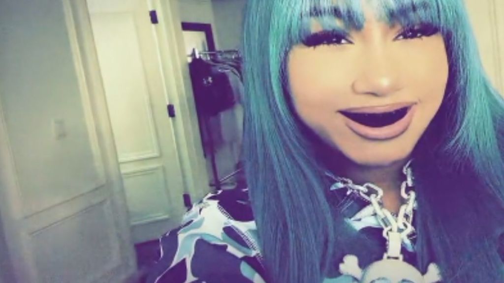 North West Debuts Dazzling 106-Carat Skull Necklace on Camera