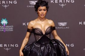 Teyana Taylor's Gown Is Bold, and Then Some