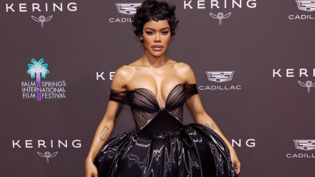 Teyana Taylor's Gown Is Bold, and Then Some