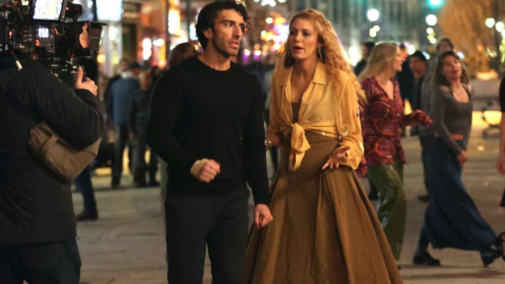 Justin Baldoni 'Nuzzled' Blake Lively Without Consent — Report