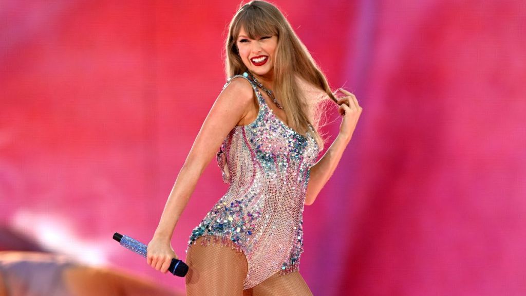 Taylor Swift Is Part of This Celebrity's Highlights of 2025