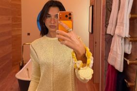 Dua Lipa Posing By a Porsche Proves She 'Rides in Style'