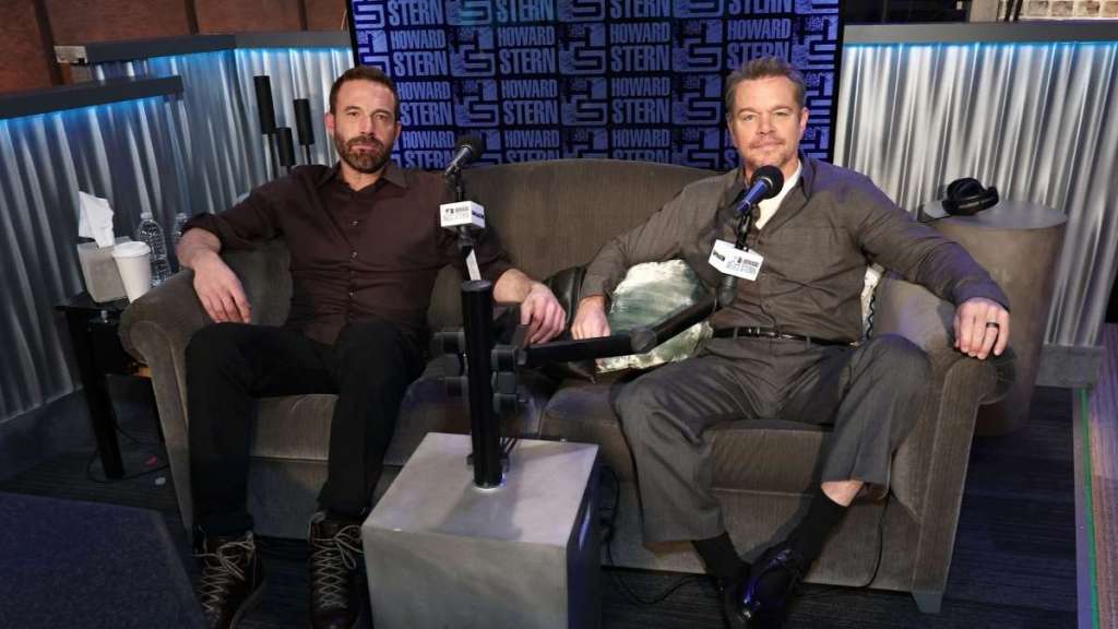 Matt Damon & Ben Affleck Cringe at Their Oscar Win Speech, Here’s Why