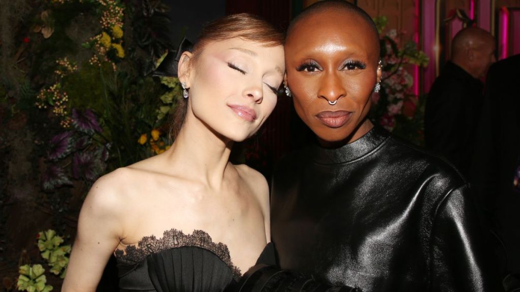 Ariana Grande & Cynthia Erivo's Friendship Has Shifted — Source