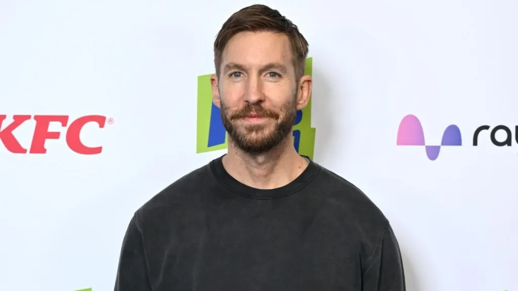 Calvin Harris Goes Shirtless, Fans Say 'Hot as Ever'