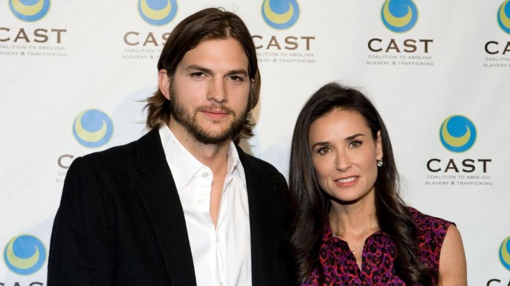Demi Moore Praised by Ex-Husband Ashton Kutcher in Rare Comment