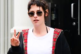 Kristen Stewart Wearing Sheer Dress Demands a Double Take