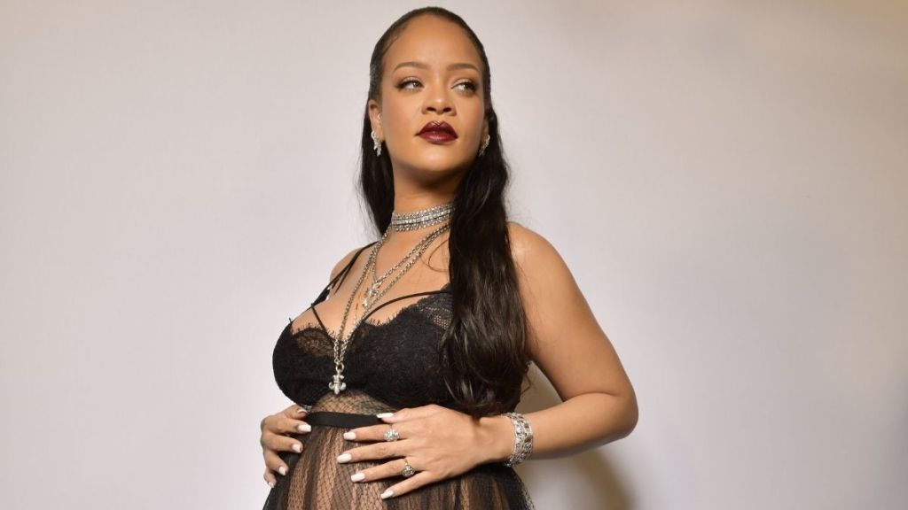 Rihanna Becomes 'Aphrodite' in Lacy Savage x Fenty Lingerie Sets