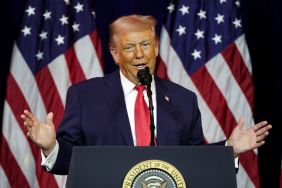 Donald Trump’s Apparent Pink Hair Transformation Goes Viral