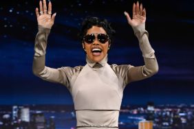 Teyana Taylor's Structured Mugler Dress Features Very Unique Accessory