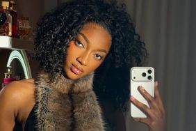 Angel Reese’s Fanci Club Fur Minidress Is a Chic Start to the Year