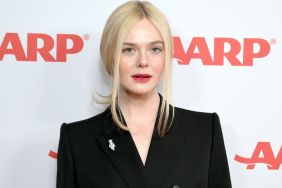 Elle Fanning Flips the Script in Vivienne Westwood Suit