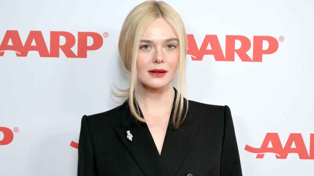 Elle Fanning Flips the Script in Vivienne Westwood Suit