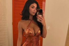 Kylie Jenner's Gold Bikini Look Has Fans Saying 'Mamacita'