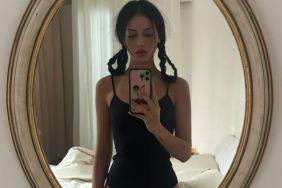 Cindy Kimberly’s Thong Is Held up by Just Strings in Bikini Photos