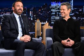 Ben Affleck's Kids Were 'Psyched' To Visit Matt Damon on Set