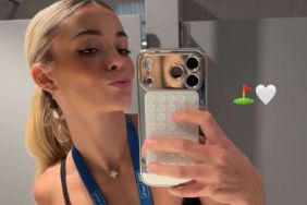 Livvy Dunne's Lacy Tank Top Look Is Hole-In-One Golf Fit