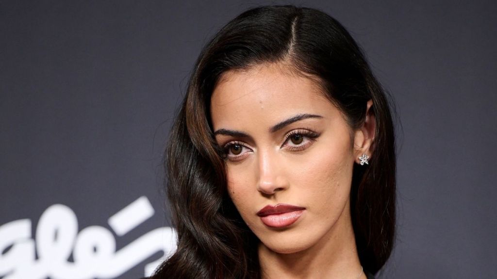 Cindy Kimberly’s Mini Dress Delivers Full Cottagecore Vibes