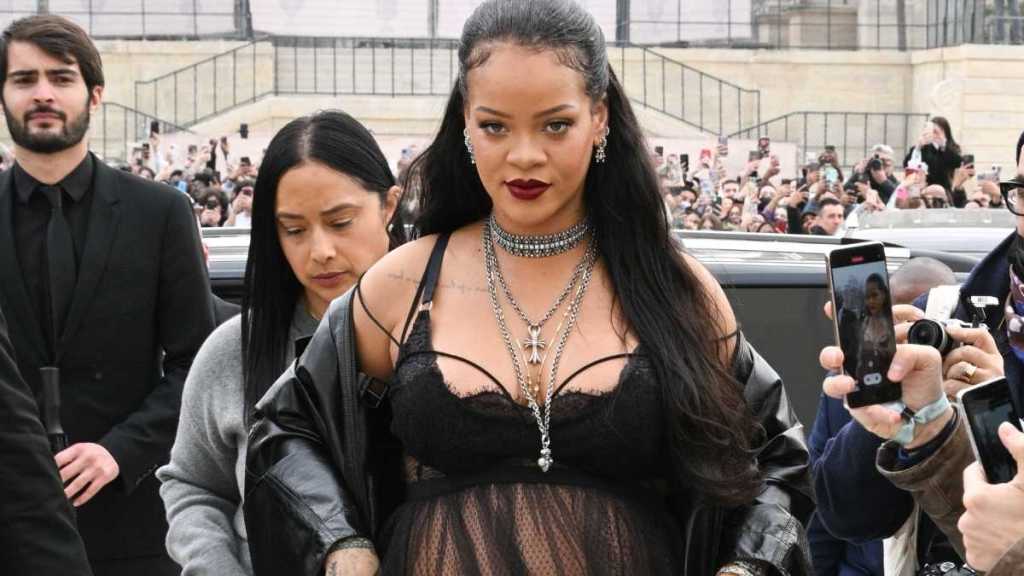 Rihanna's Thong Photo Comes With an Intense Cheeky Twist
