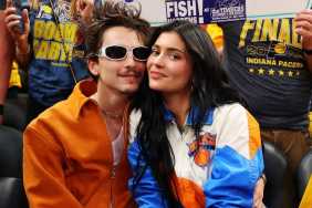 Kylie Jenner & Timothee Chalamet ‘Fully Back On’ After Road Bumps — Source