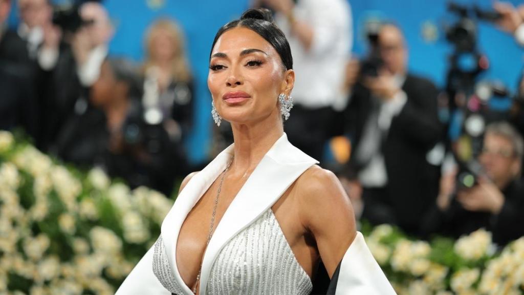 Nicole Scherzinger's White Bikini Look Is Truly Dreamy