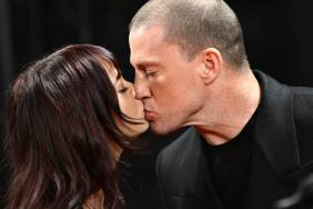 Channing Tatum & Bikini-Clad Girlfriend Lock Lips on Beach Vacation