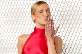 Bella Hadid's Sheer Gown's Molded Bodice Is Double-Take Worthy