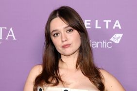 Aimee Lou Wood Turns Heads in Mini-Skirt