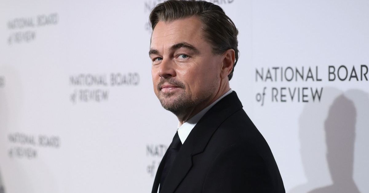 Leonardo DiCaprio Reveals He Was Chatting With a ‘Friend’ at Golden Globes