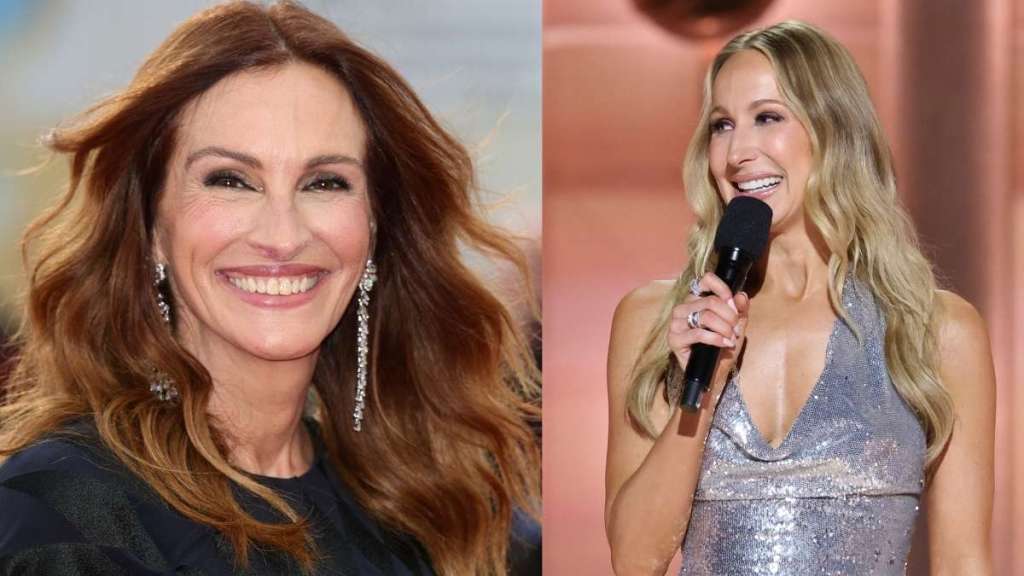 Julia Roberts Jokes Tough To Land, Says Nikki Glaser