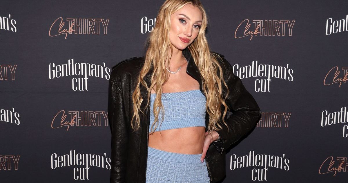 Cameron Brink’s Sleeveless Cult Gaia Top Features Only Beaded Strings