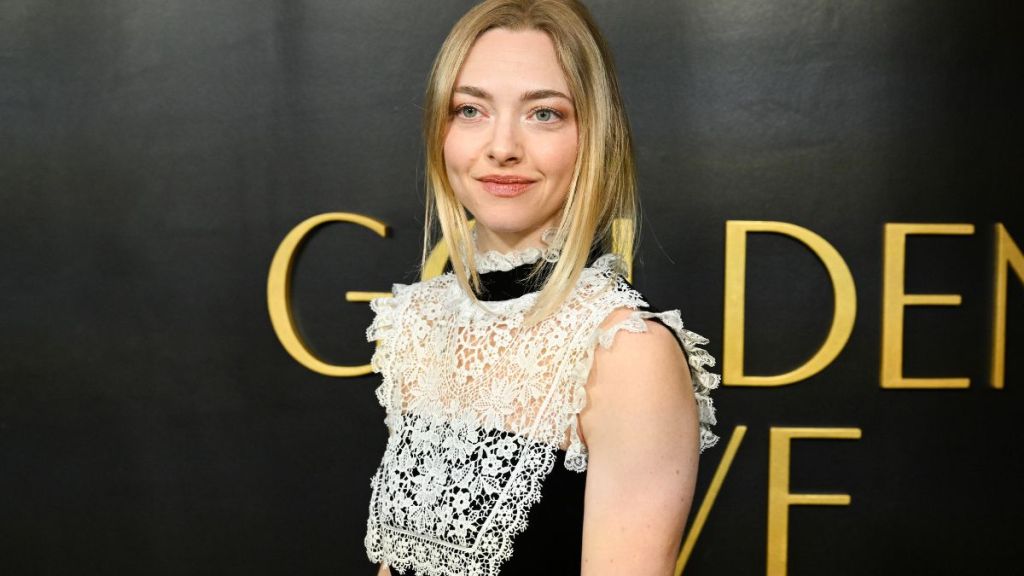 Amanda Seyfried's Rodarte Dress Is Minimal Done Elegantly