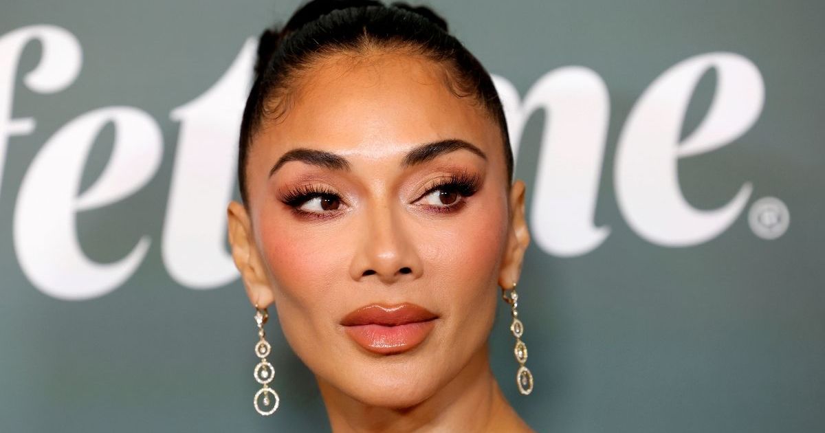 Nicole Scherzinger Celebrates Vacation With White-Bikini Dance
