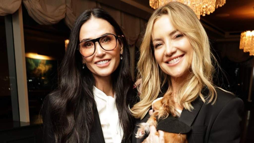 Demi Moore’s Gucci Look Proves She Suits up in Style