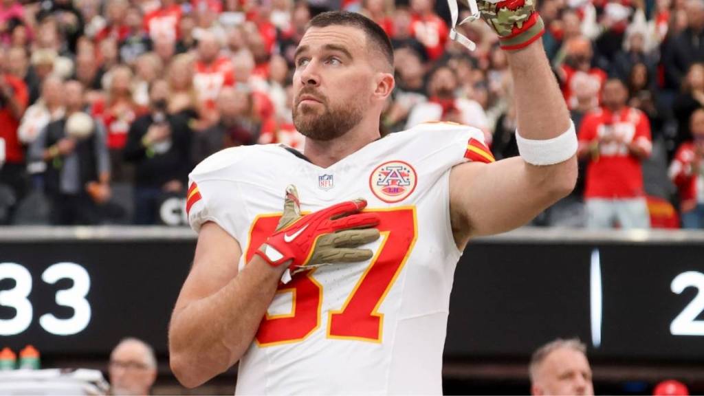 Travis Kelce To Sit Down With ‘Odysseus’ Actor on New Heights Podcast