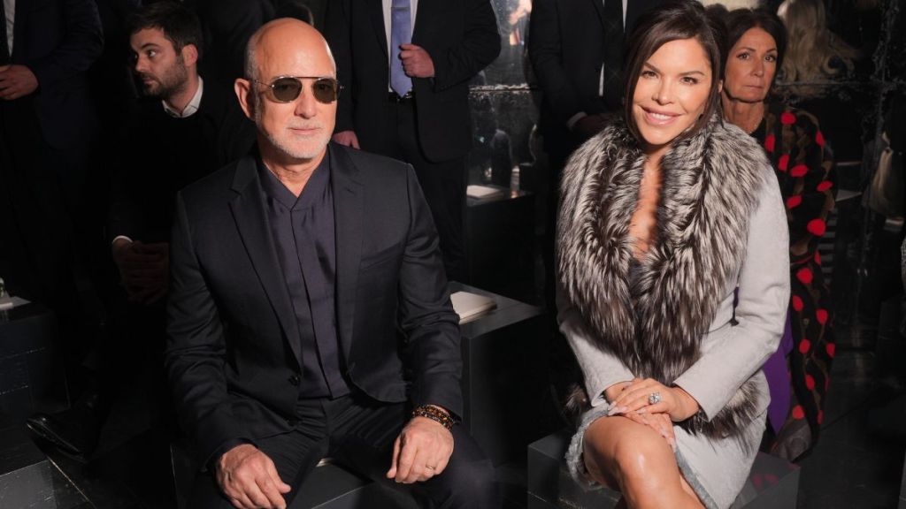 Lauren Sanchez Nearly Face-Plants in Sky-High Heels at Paris Fashion Week