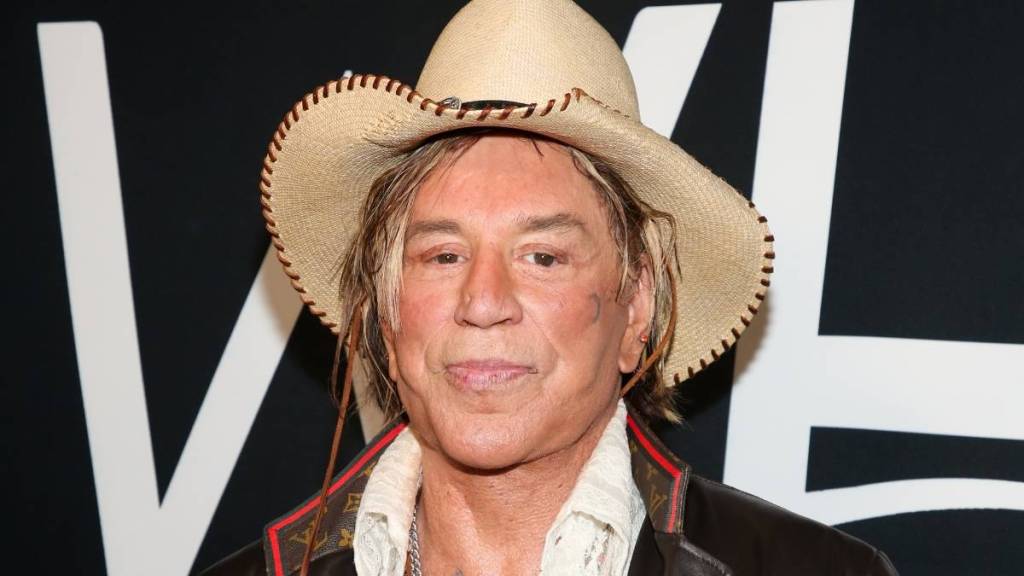 Mickey Rourke Reportedly Approves GoFund Me to Prevent Eviction