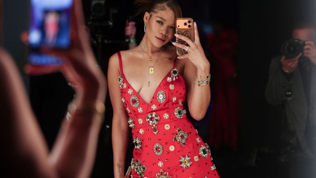 Storm Reid’s Tiny D&G Minidress Comes With Unbelievable $41K Price Tag