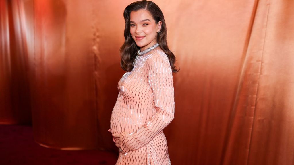 Hailee Steinfeld Has 'Night Out With Newest Plus One' in Sheer Gown