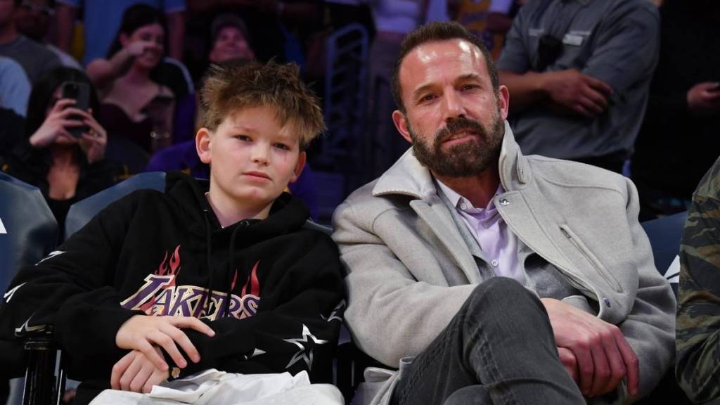 Ben Affleck's 13-Year-Old Son Asked Him For Betting Money