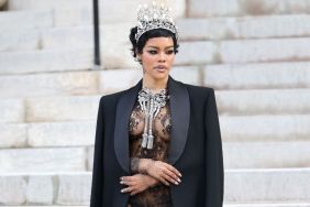 Teyana Taylor Steals the Show in Sheer Lacy Schiaparelli Top & Skirt