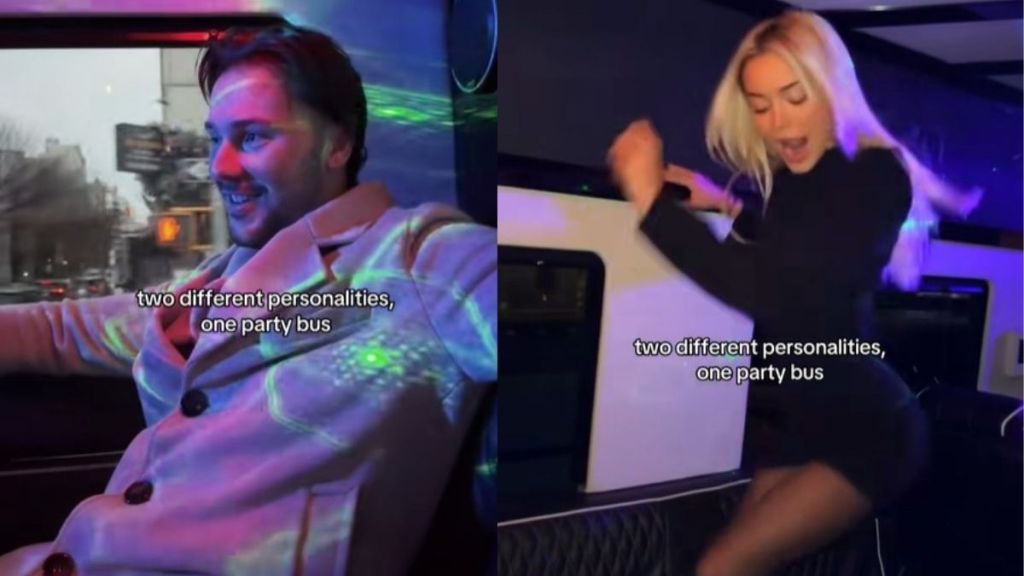 Livvy Dunne & Boyfriend Paul Skenes Couldn’t Be More Different on Party Bus