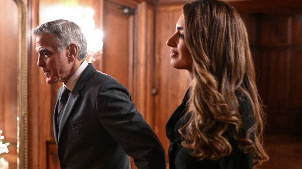 George Clooney Says He & Wife Amal Still Haven’t Argued