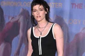 Kristen Stewart’s Backless Swimsuit Runs Ridiculously Low on Red Carpet